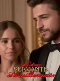 Couverture du roman La douce servante et le millionnaire