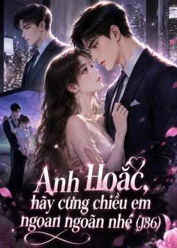 Bìa tiểu thuyết Anh Hoắc, hãy cưng chiều em ngoan ngoãn nhé