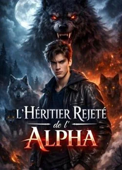 Couverture du roman L'héritier rejeté de l'alpha 