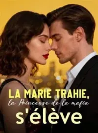 Couverture du roman La Mariée trahie, la Princesse de la mafia s'élève
