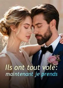 Couverture du roman Ils ont tout volé : maintenant je prends