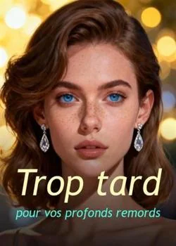 Couverture du roman Trop tard pour vos profonds remords