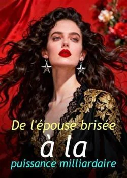 Couverture du roman De l'épouse brisée à la puissance milliardaire