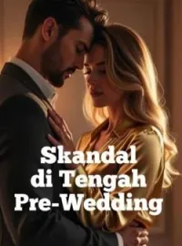 Sampul Novel Skandal di Tengah Pre-Wedding