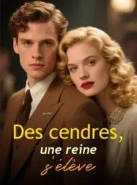 Couverture du roman Des cendres, une reine s'élève