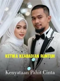 Sampul Novel Ketika Keabadian Runtuh: Kenyataan Pahit Cinta