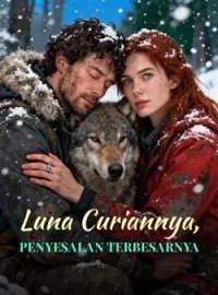 Sampul Novel Luna Curiannya, Penyesalan Terbesarnya