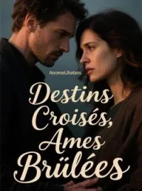 Couverture du roman Destins Croisés, Âmes Brûlées