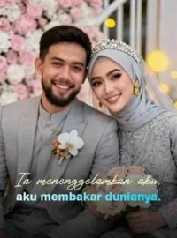 Ia menenggelamkan aku, aku membakar dunianya.