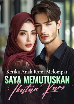 Sampul Novel Ketika Anak Kami Melompat, Saya Memutuskan Ikatan Kami