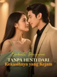 Sampul Novel Berhantu: Pengejaran Tanpa Henti dari Kekasihnya yang Kejam