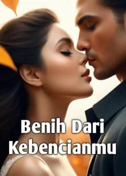 Sampul Novel Benih Dari Kebencianmu