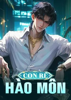 Bìa tiểu thuyết Con rể hào môn
