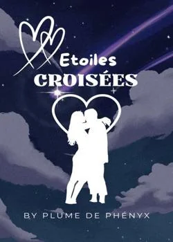 Couverture du roman À la croisées des étoiles