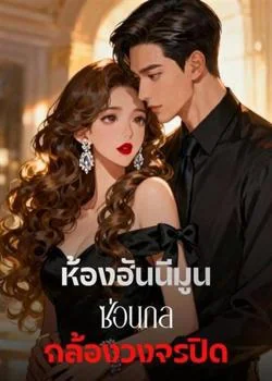 หน้าปกนวนิยาย ห้องฮันนีมูนซ่อนกลกล้องวงจรปิด
