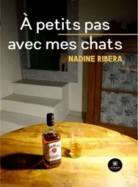 Couverture du roman À petits pas avec mes chats