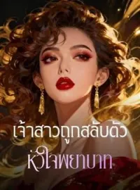 หน้าปกนวนิยาย เจ้าสาวถูกสลับตัว หัวใจพยาบาท