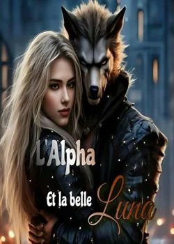 Couverture du roman L'Alpha et la belle Luna
