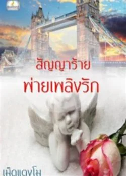 หน้าปกนวนิยาย สัญญาร้ายพ่ายเพลิงรัก