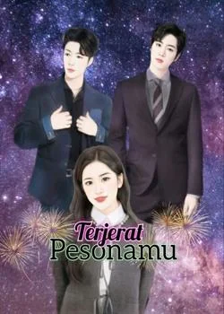 Sampul Novel Terjerat Pesonamu