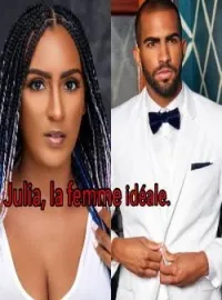 Couverture du roman Julia, la femme idéale