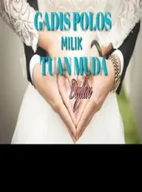 Sampul Novel GADIS POLOS MILIK TUAN MUDA