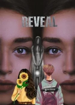 Sampul Novel REVEAL