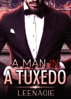 Sampul Novel A MAN IN A TUXEDO