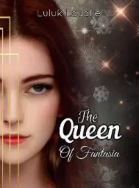 Sampul Novel The Queen Of Fantasia