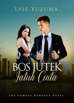 Sampul Novel BOS JUTEK JATUH CINTA