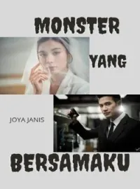Sampul Novel Monster Yang Bersamaku