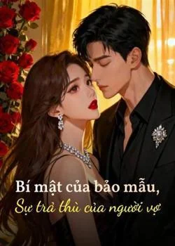 Bìa tiểu thuyết Bí mật của bảo mẫu, Sự trả thù của người vợ