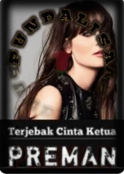 Sampul Novel Terjebak Cinta Ketua Preman