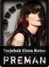 Sampul Novel Terjebak Cinta Ketua Preman