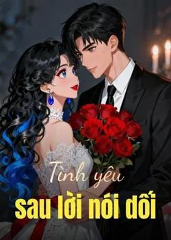 Bìa tiểu thuyết Tình yêu sau lời nói dối
