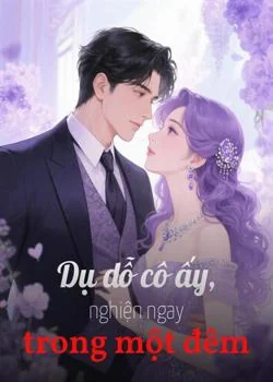 Bìa tiểu thuyết Dụ dỗ cô ấy, nghiện ngay trong một đêm