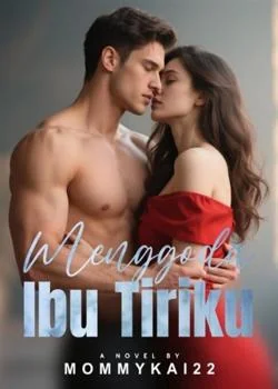 Sampul Novel Menggoda Ibu Tiriku