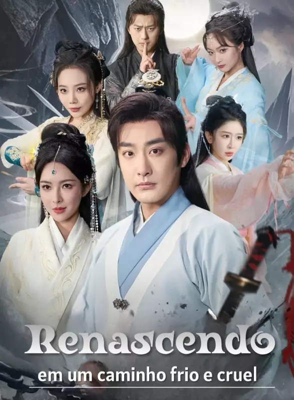 Renascendo em um caminho frio e cruelMini Séries