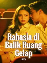 Sampul Novel Rahasia di Balik Ruang Gelap