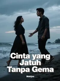Sampul Novel Cinta yang Jatuh Tanpa Gema