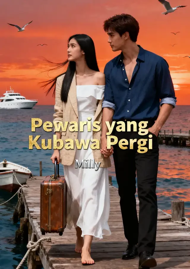 Sampul Novel Pewaris yang Kubawa Pergi