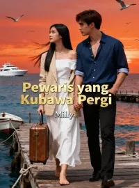 Sampul Novel Pewaris yang Kubawa Pergi