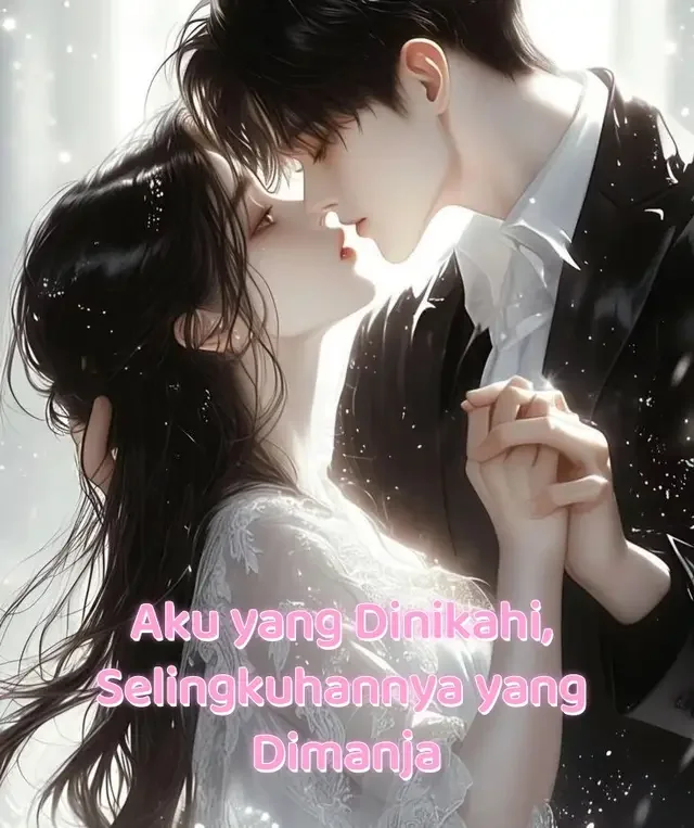 Sampul Novel Aku yang Dinikahi, Selingkuhannya yang Dimanja
