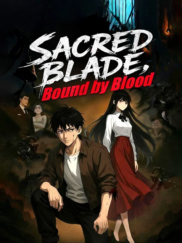 Sacred Blade, Bound by Blood cover art