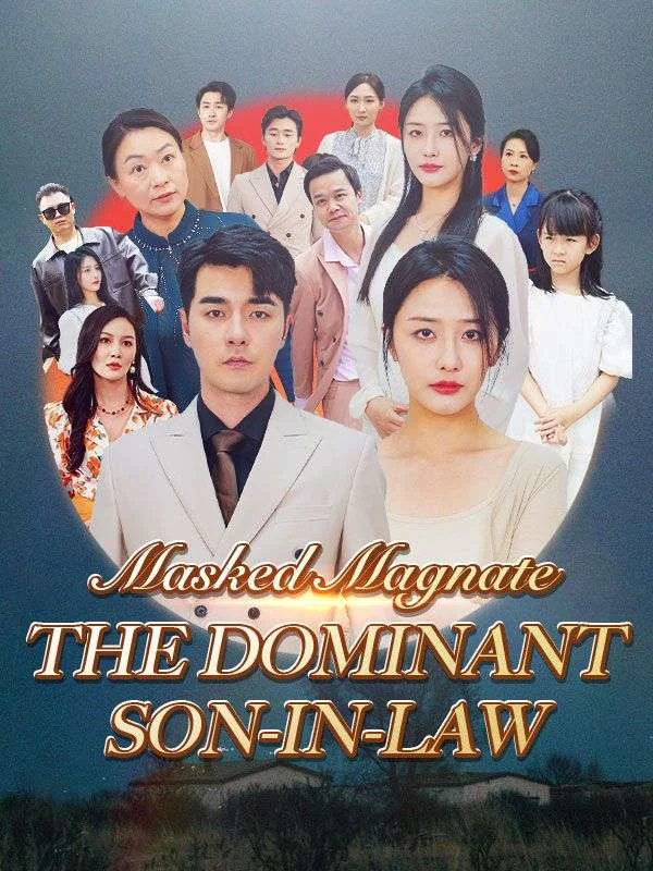 Masked Magnate: The Dominant Son-in-Law cover art