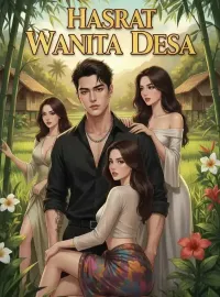 Sampul Novel Hasrat Wanita Desa