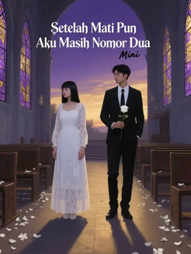 Sampul Novel Setelah Mati Pun Aku Masih Nomor Dua