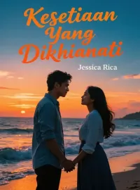 Sampul Novel Kesetiaan Yang Dikhianati