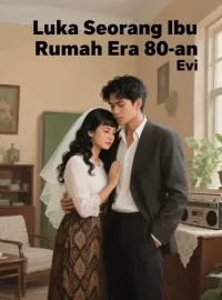 Sampul Novel Luka Seorang Ibu Rumah Era 80-an
