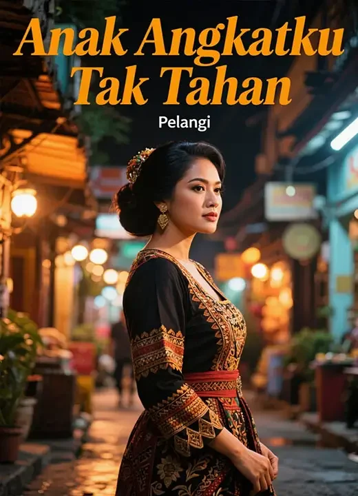 Sampul Novel Anak Angkatku Tak Tahan
